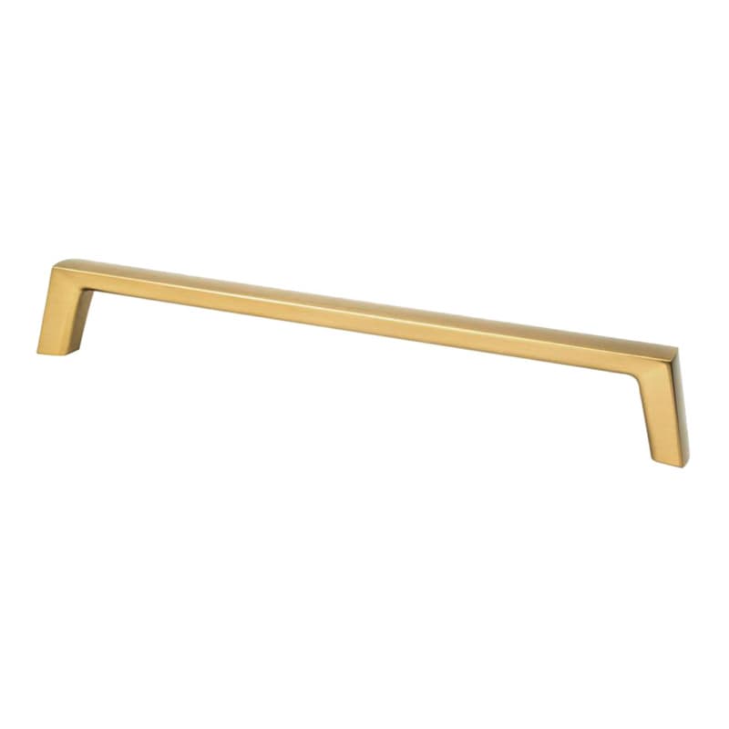 8-13/16" Brookridge Handle Pull, Modern Brushed Gold