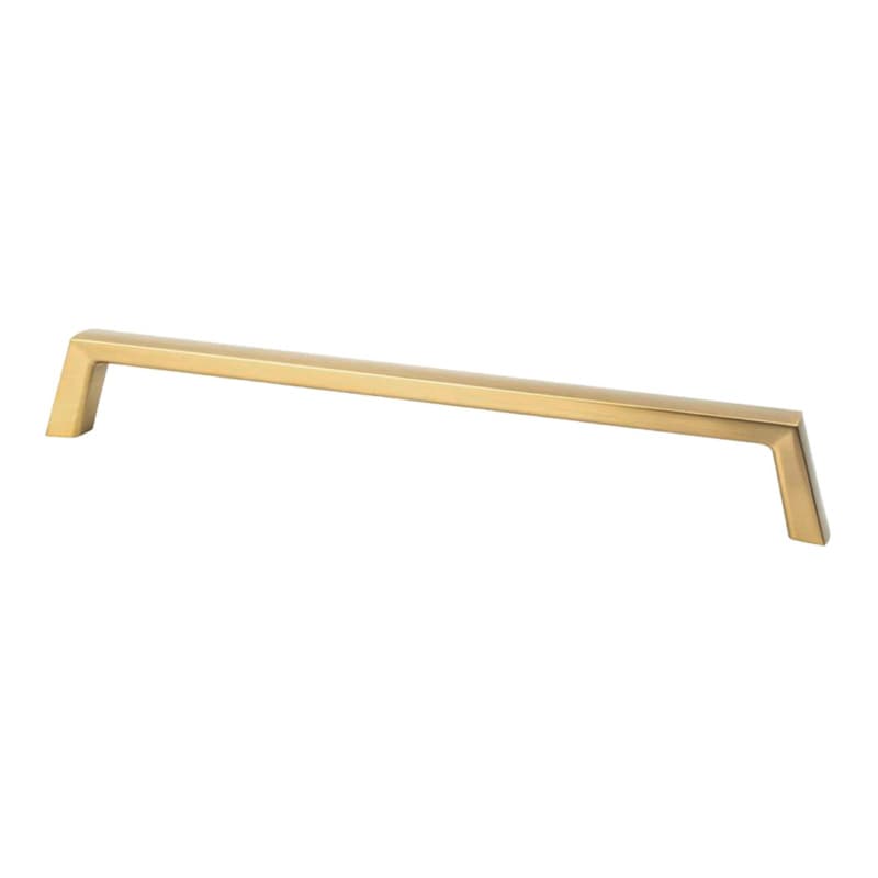 12" Brookridge Appliance Pull, Modern Brushed Gold