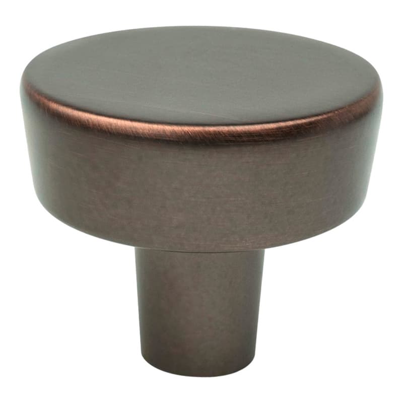 1-9/32" Brookridge Round Knob, Verona Bronze