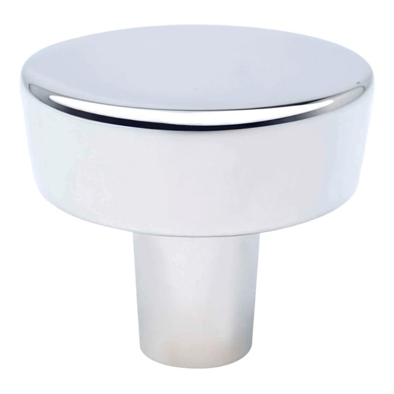 1-9/32" Brookridge Round Knob, Polished Chrome