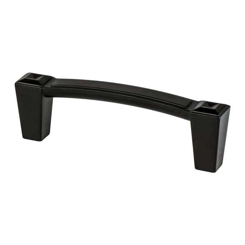 3" Connections Handle Pull, Matte Black