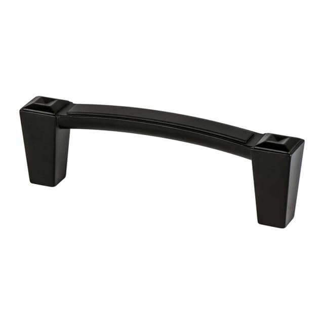 3" Connections Handle Pull, Matte Black