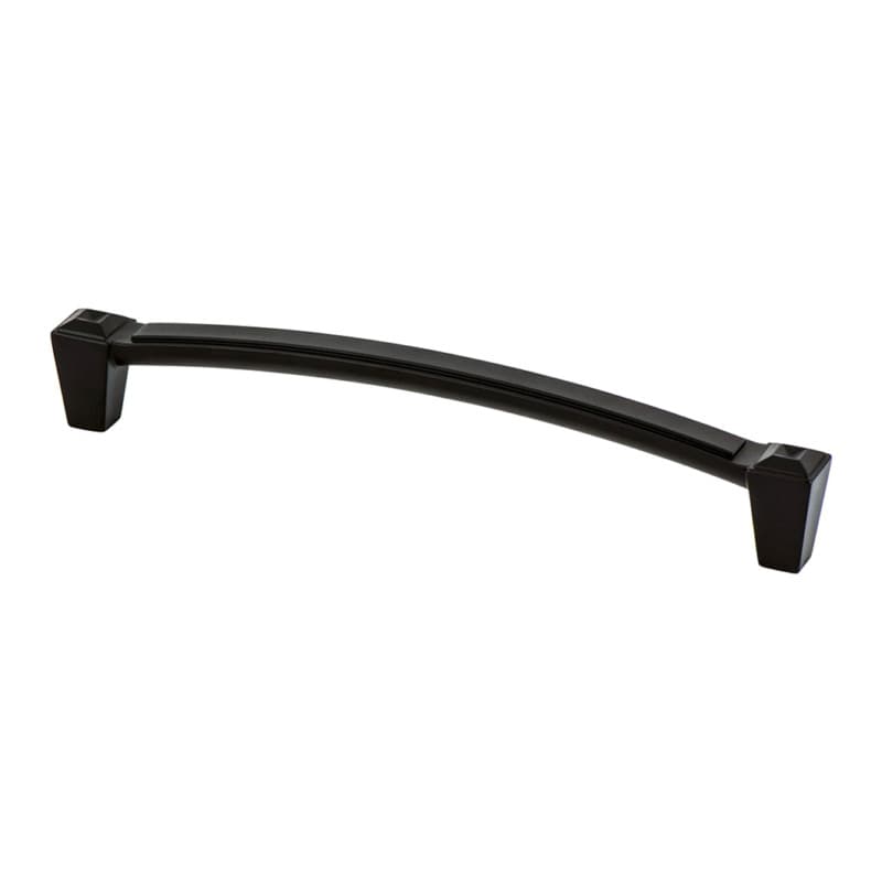 160mm Connections Handle Pull, Matte Black
