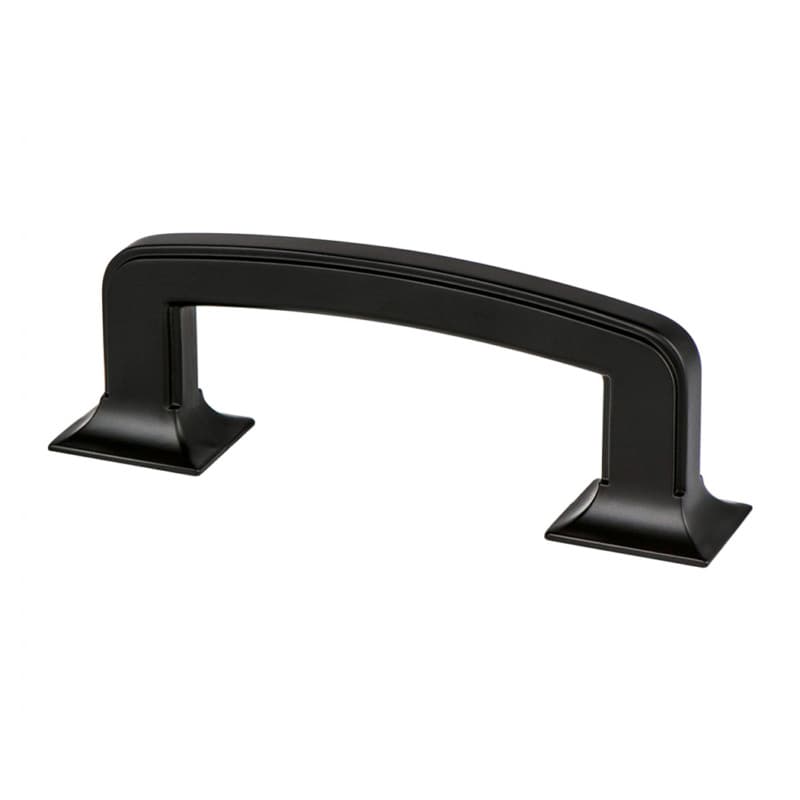 3" Hearthstone Handle Pull, Matte Black