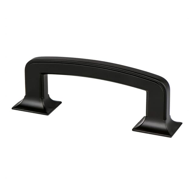 3" Hearthstone Handle Pull, Matte Black