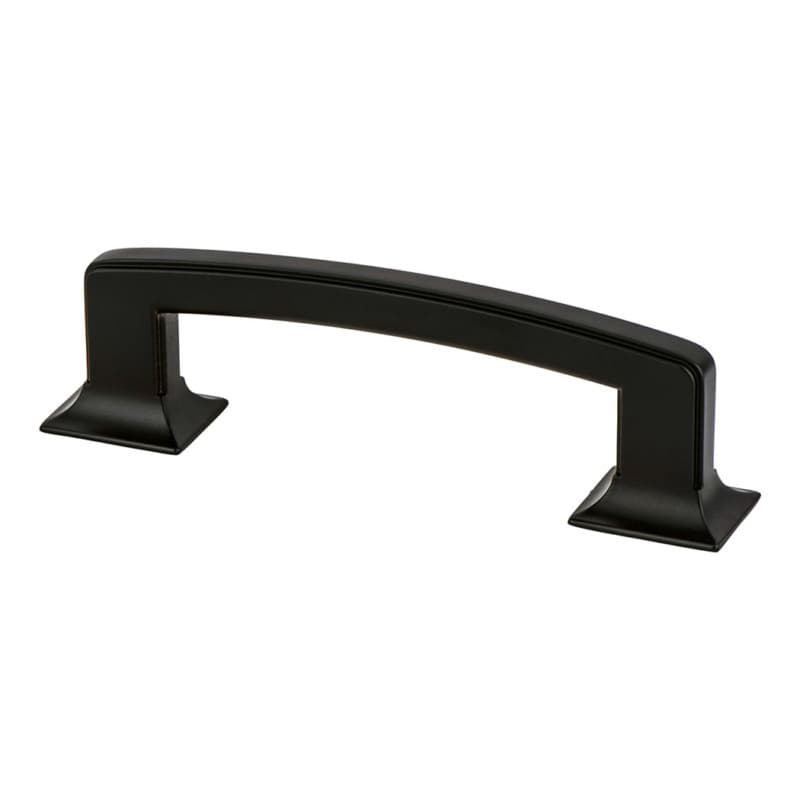 96mm Hearthstone Handle Pull, Matte Black
