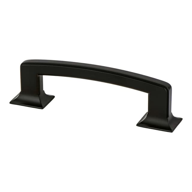 96mm Hearthstone Handle Pull, Matte Black