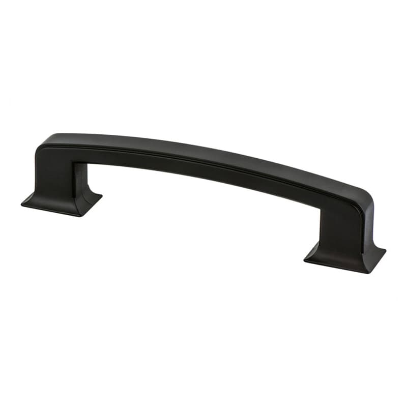 6" Hearthstone Handle Pull, Matte Black