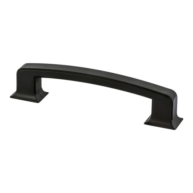 6" Hearthstone Handle Pull, Matte Black