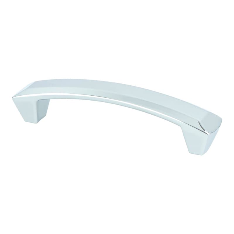 96mm Laura Handle Pull, Polished Chrome