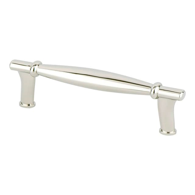 96mm Dierdra Handle Pull, Polished Nickel