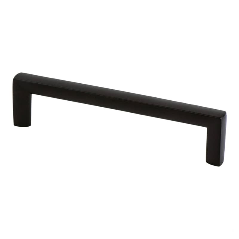 128mm Metro Decorative Bar Pull, Matte Black