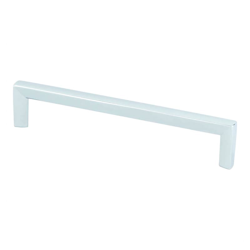 160mm Metro Decorative Bar Pull, Polished Chrome