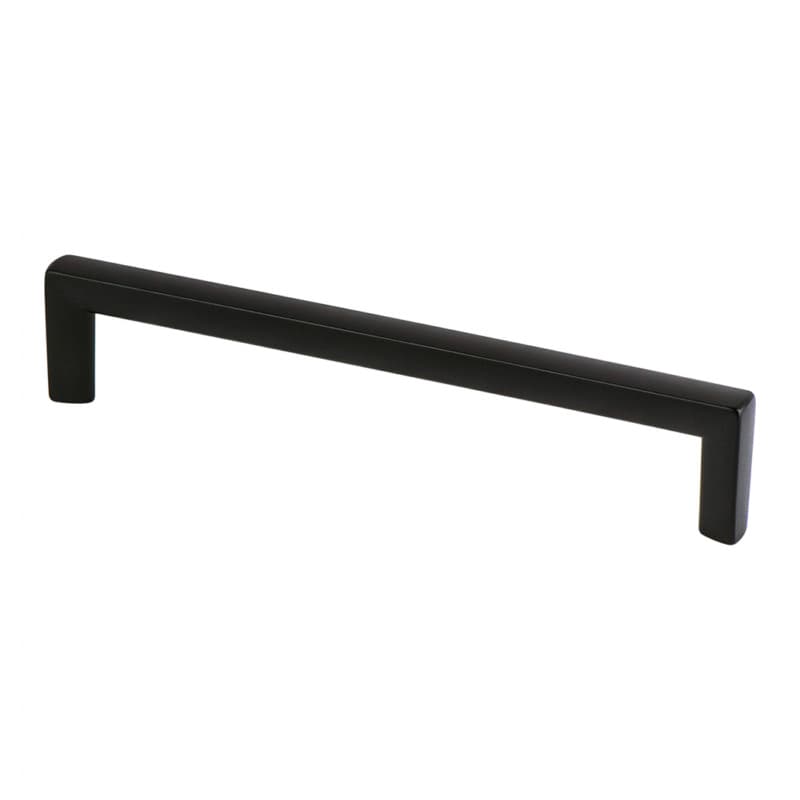 160mm Metro Decorative Bar Pull, Matte Black