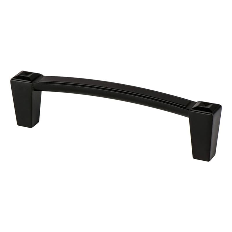 96mm Connections Handle Pull, Matte Black