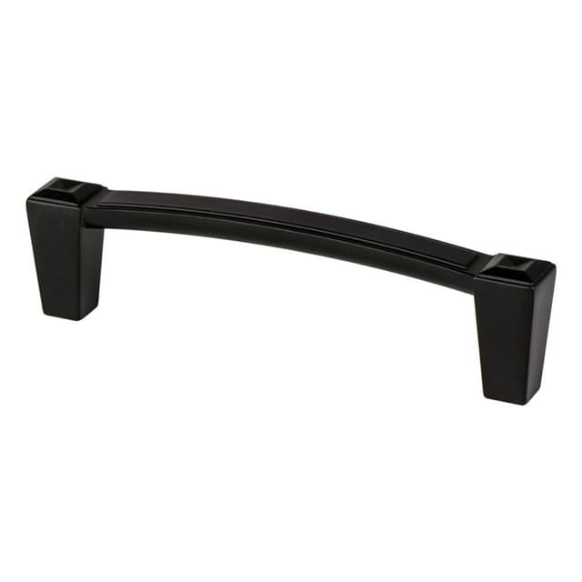 96mm Connections Handle Pull, Matte Black