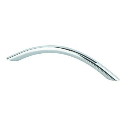 5-1/16" Contemporary Advantage Three Arch Pull, Polished Chrome