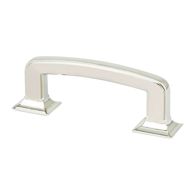 3" Designers Group-10 Handle Pull, Polished Nickel
