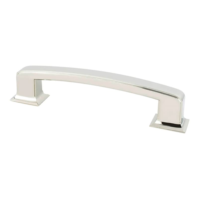 6" Designers Group-10 Handle Pull, Polished Nickel