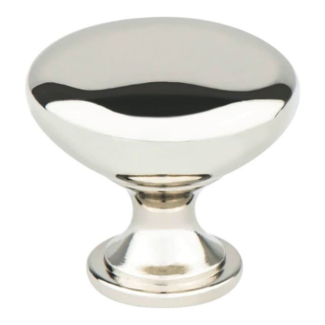1-1/4" Designers' Group-10 Round Knob, Polished Nickel