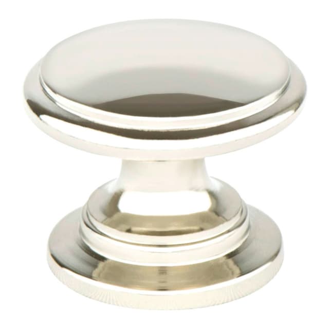 1-1/4" Designers' Group-10 Round Knob, Polished Nickel