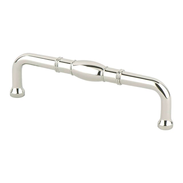 4" Designers Group-10 Appliance Pull, Polished Nickel