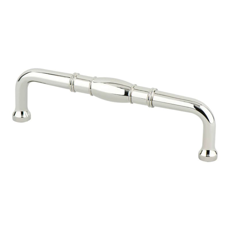 6" Designers Group-10 Appliance Pull, Polished Nickel