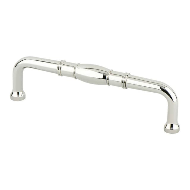 6" Designers Group-10 Appliance Pull, Polished Nickel