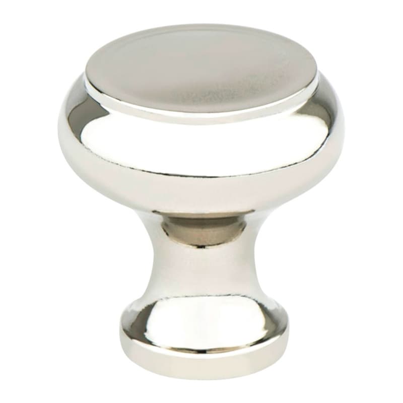 31mm Designers' Group-10 Round Knob, Polished Nickel
