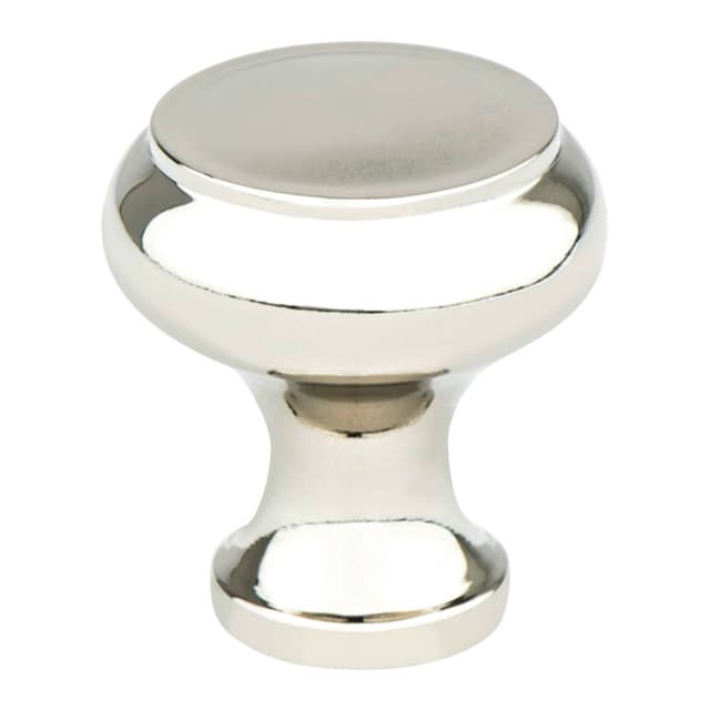 31mm Designers' Group-10 Round Knob, Polished Nickel