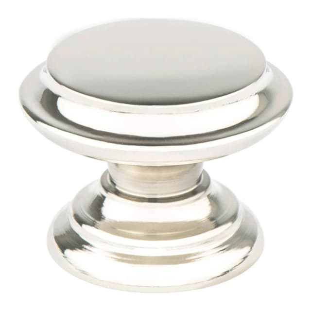 35mm Designers' Group-10 Round Knob, Polished Nickel