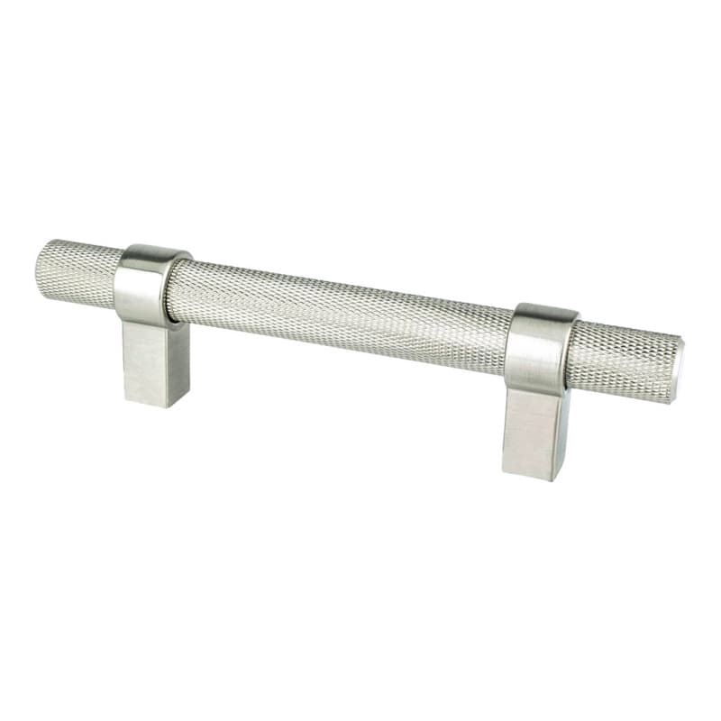 3-25/32" Radial Reign Bar Pull, Brushed Nickel