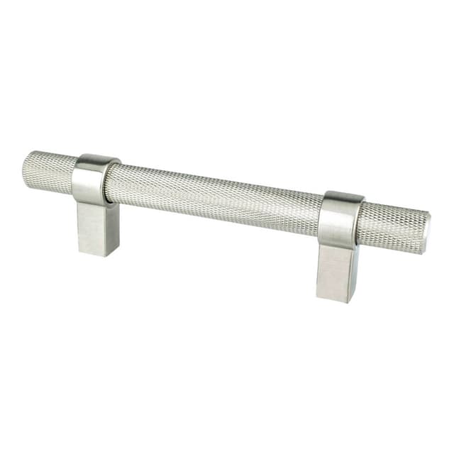 3-25/32" Radial Reign Bar Pull, Brushed Nickel
