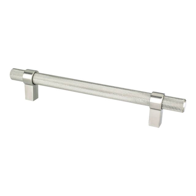 6-5/16" Radial Reign Bar Pull, Brushed Nickel