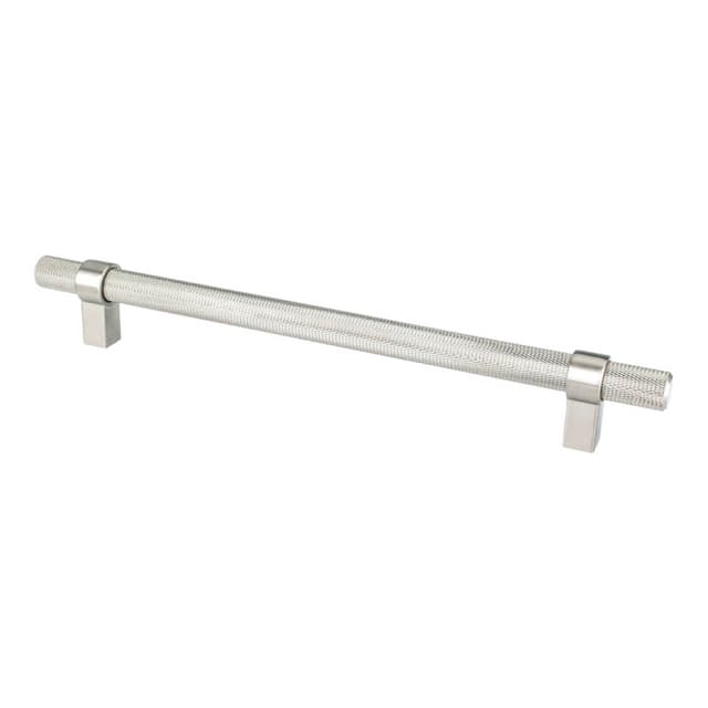 8-13/16" Radial Reign Bar Pull, Brushed Nickel