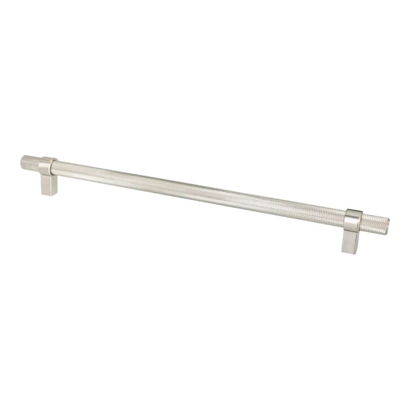 12" Radial Reign Appliance Pull, Brushed Nickel
