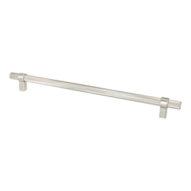 12" Radial Reign Appliance Pull, Brushed Nickel