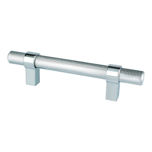 3-25/32" Radial Reign Bar Pull, Polished Chrome