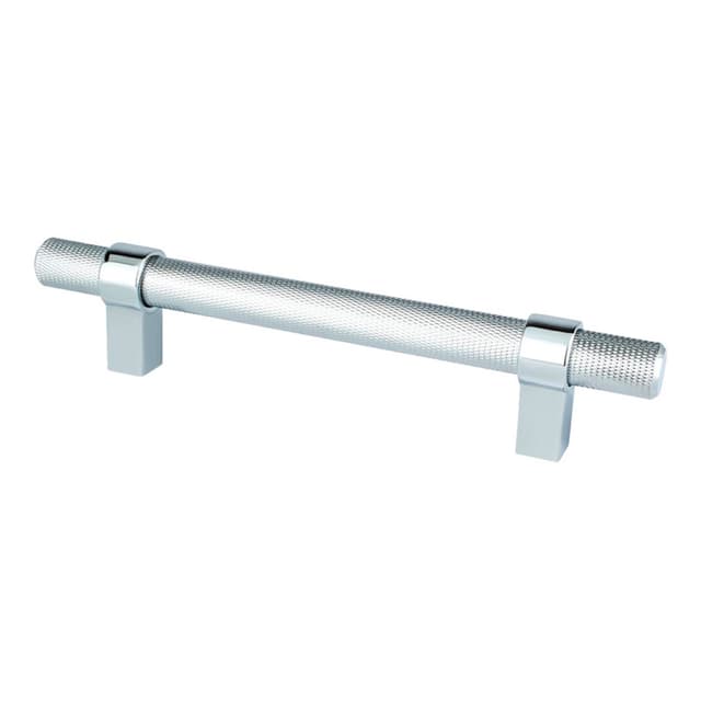 5-1/16" Radial Reign Bar Pull, Polished Chrome