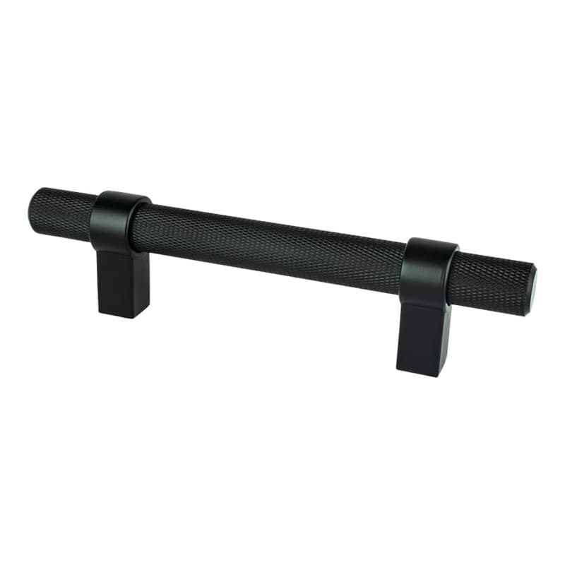 3-25/32" Radial Reign Bar Pull, Matte Black