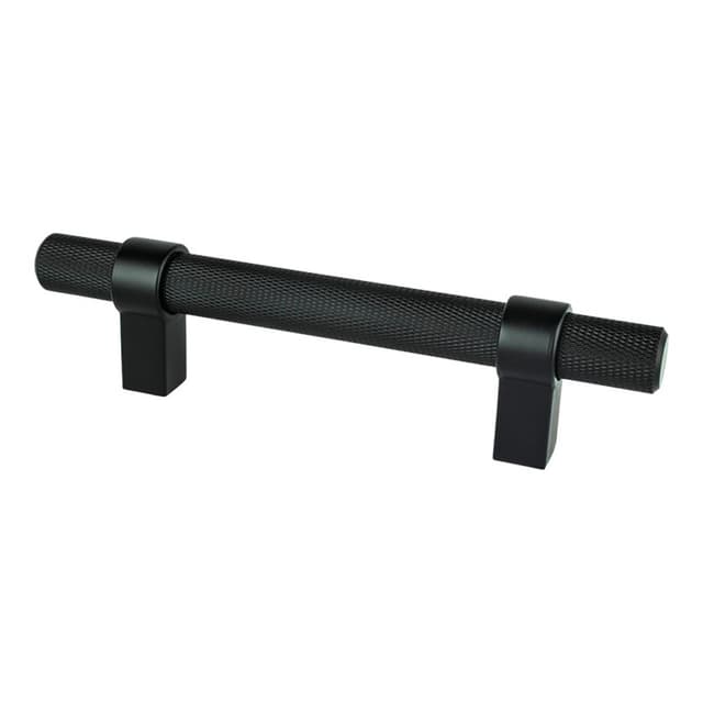 3-25/32" Radial Reign Bar Pull, Matte Black