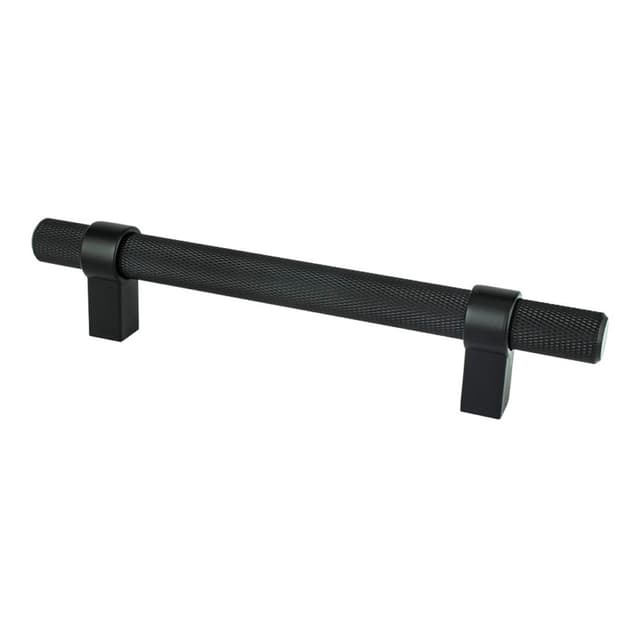 5-1/16" Radial Reign Bar Pull, Matte Black