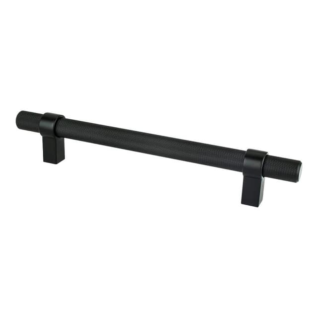 6-5/16" Radial Reign Bar Pull, Matte Black