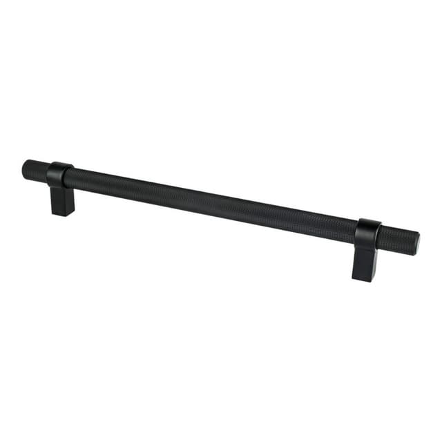 8-13/16" Radial Reign Bar Pull, Matte Black
