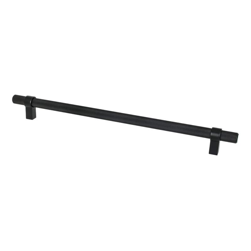 12" Radial Reign Appliance Pull, Matte Black