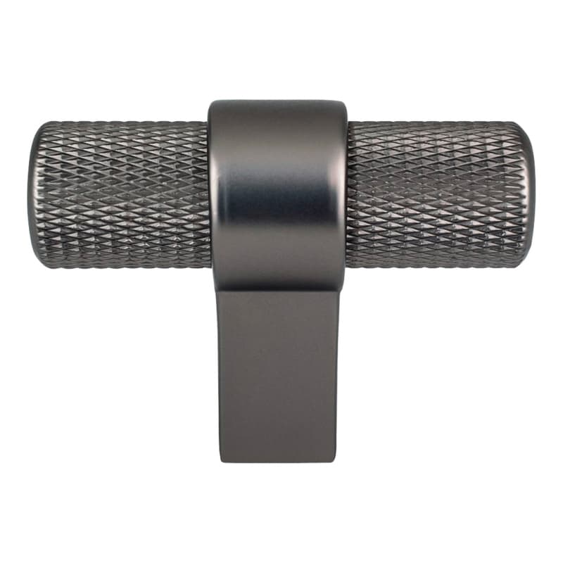 2" Radial Reign T-Handle Knob, Slate