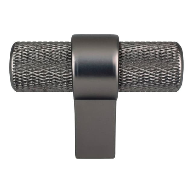 2" Radial Reign T-Handle Knob, Slate