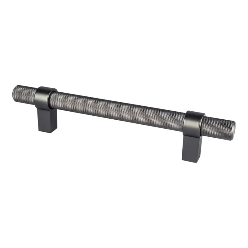 5-1/16" Radial Reign Bar Pull, Slate