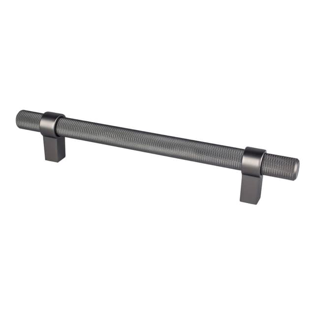 6-5/16" Radial Reign Bar Pull, Slate