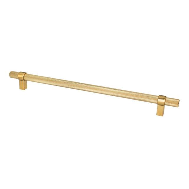 12" Radial Reign Appliance Pull, Modern Brushed Gold